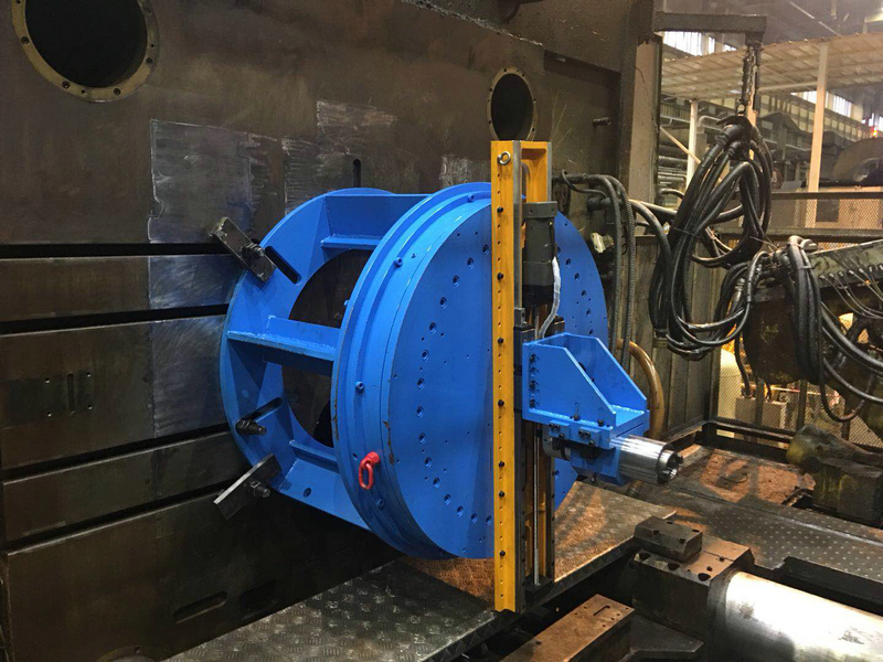 東風(fēng)日產(chǎn)模具在線加工2